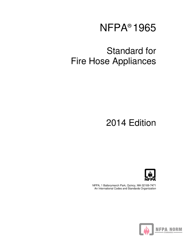 NFPA 1965 PDF NFPA 1965 PDF